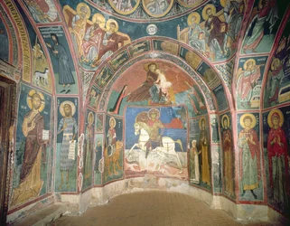 Ansicht des Narthex, 1332-3
